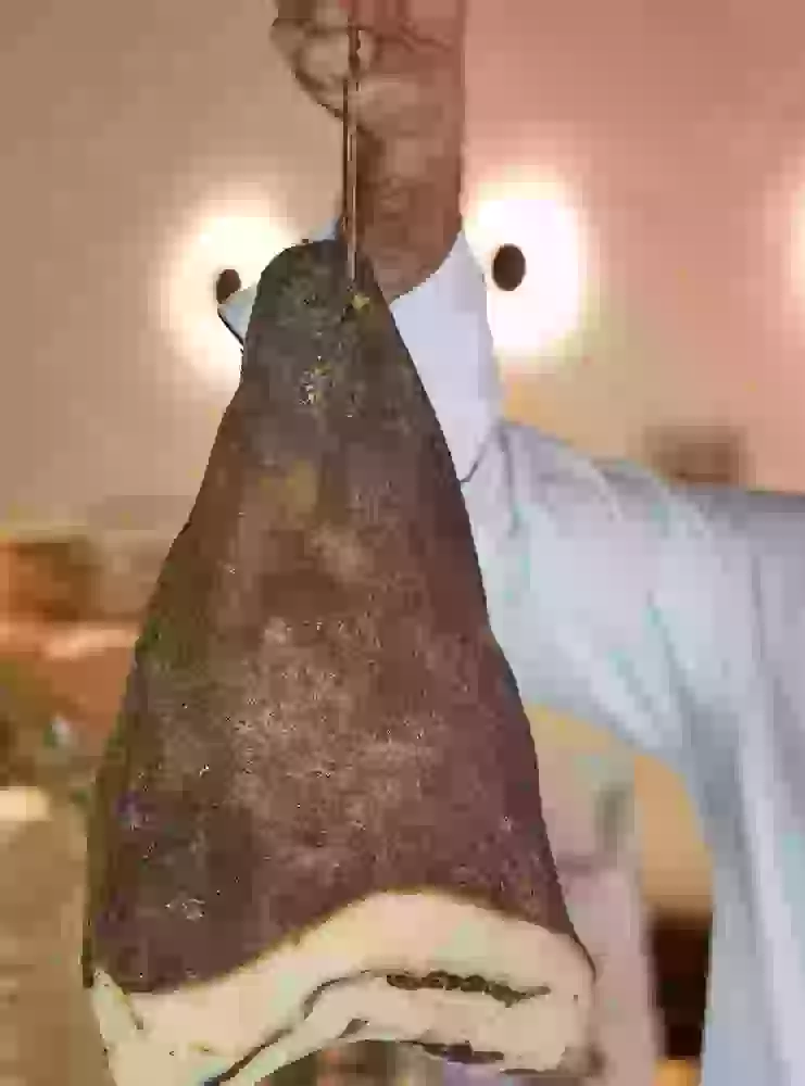 Guanciale artesanal curado 30 días para la carbonara de Pane e Pomodoro