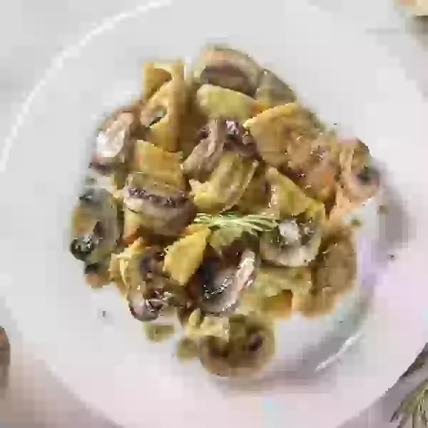 Agnolotti del Plin filled with slow-cooked house cured meats